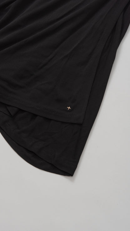 extra wide long safety pin shirt   lenght short 5cm