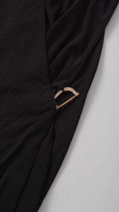 extra wide long safety pin shirt   lenght short 5cm