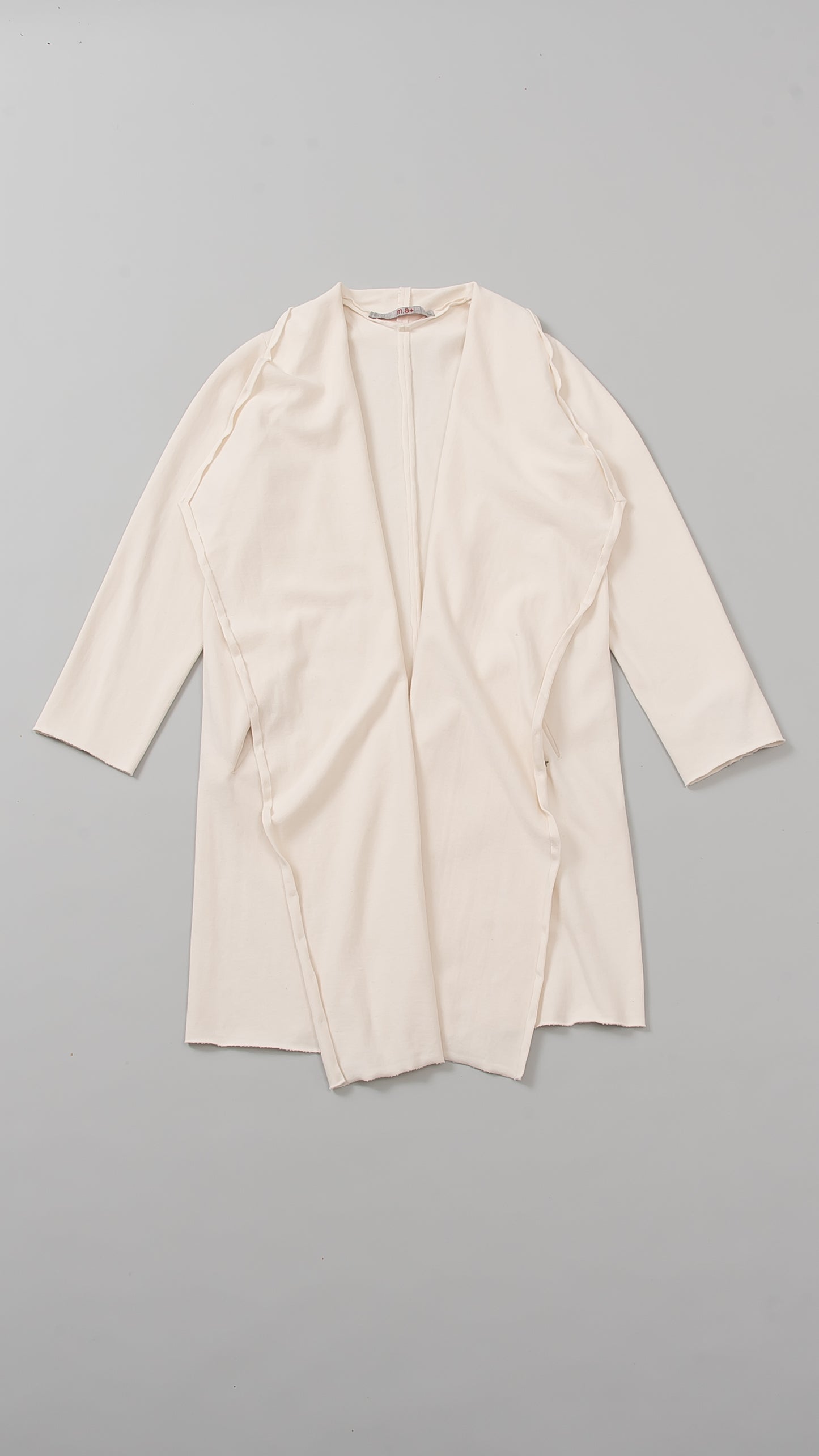 open wide coat w/pocket