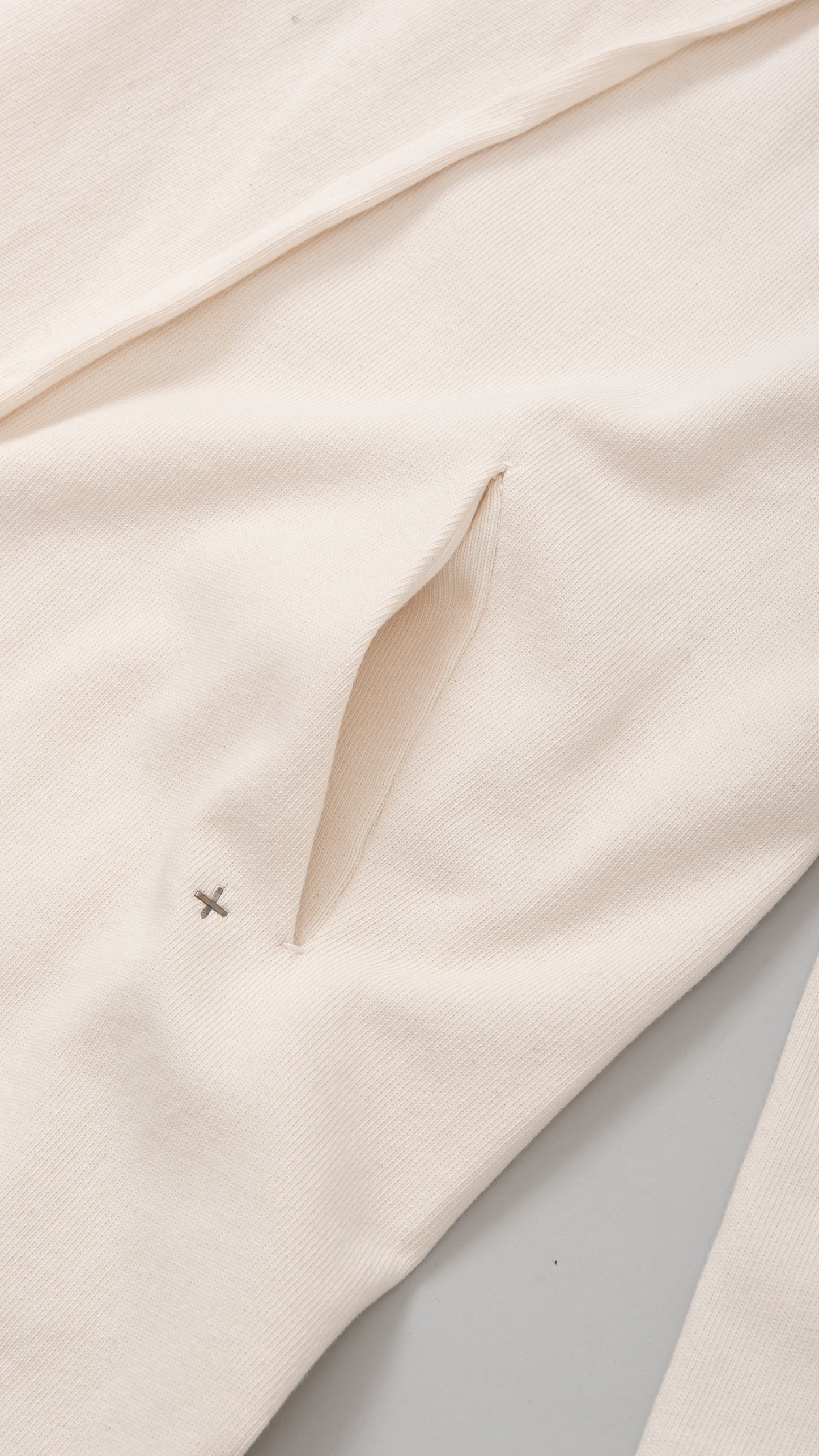 open wide coat w/pocket