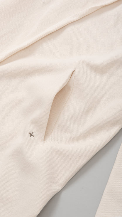 open wide coat w/pocket