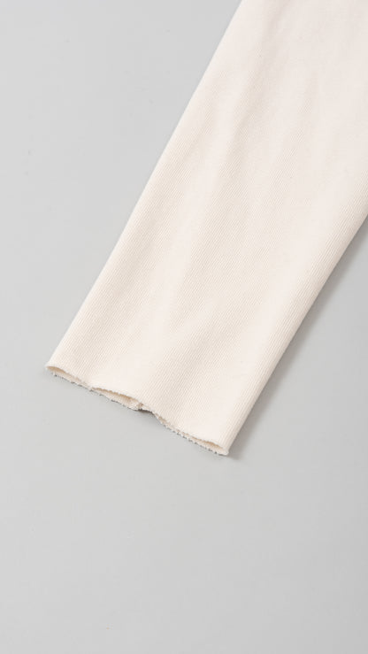 open wide coat w/pocket