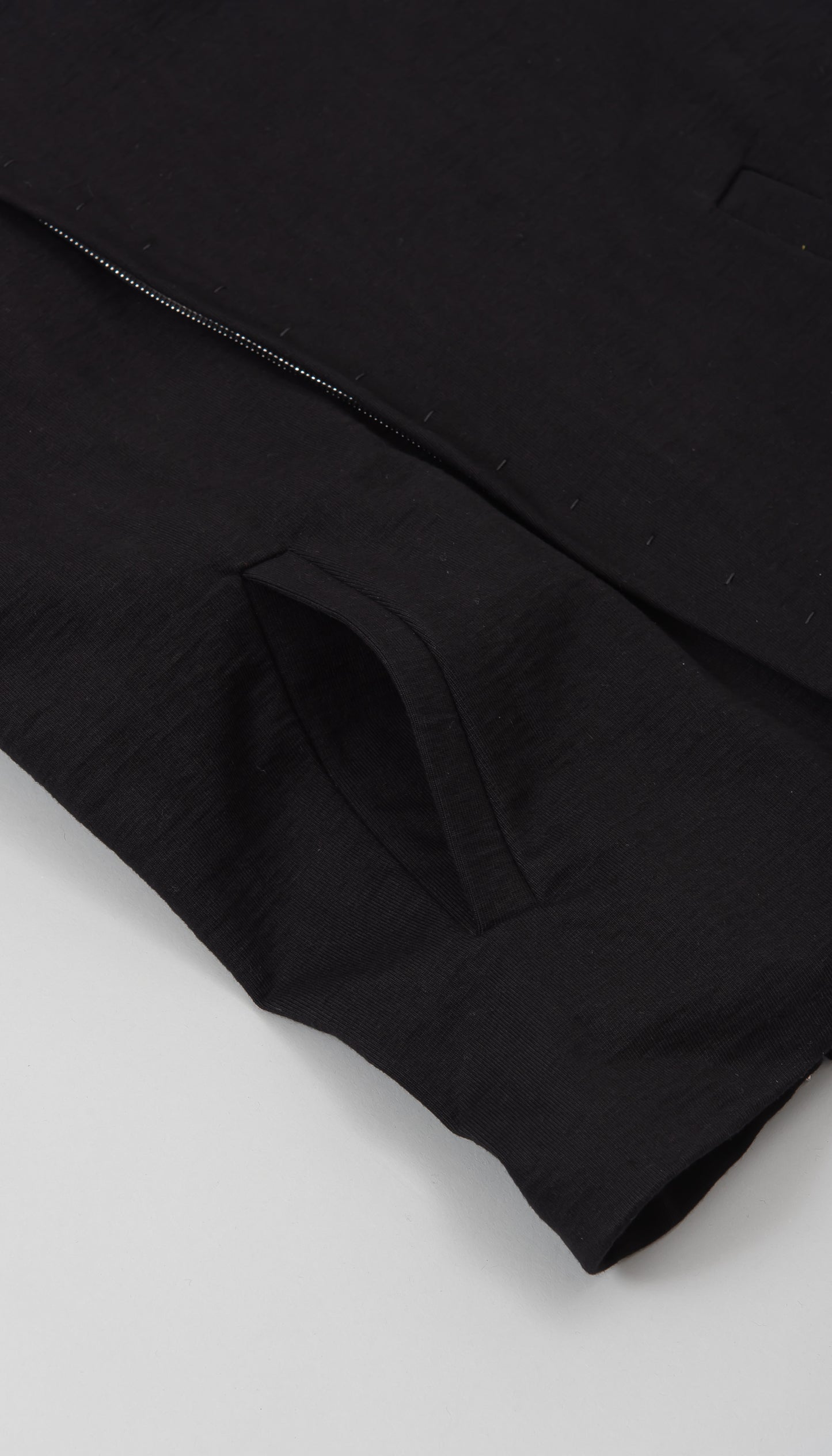 diagonal zip biker jacket