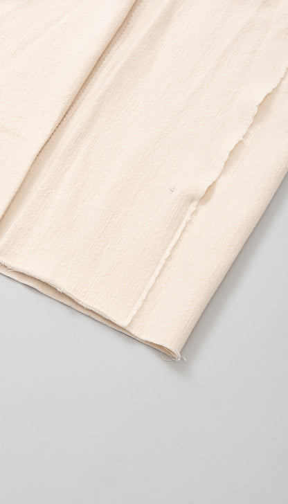 folded pocket hooded loose jacket