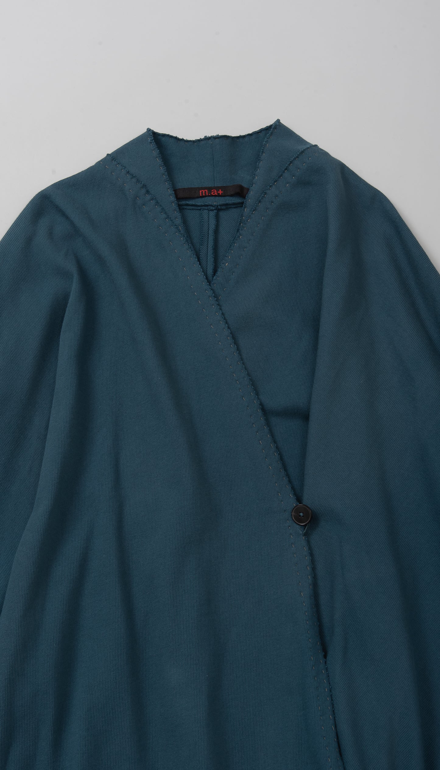 V-Neck Flared Cardigan