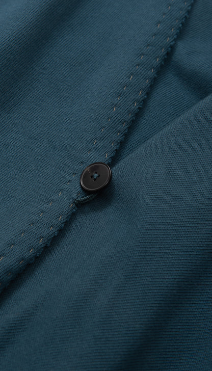 V-Neck Flared Cardigan