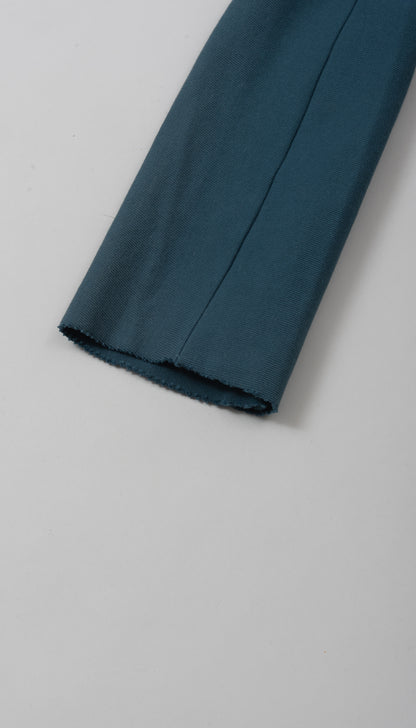 V-Neck Flared Cardigan