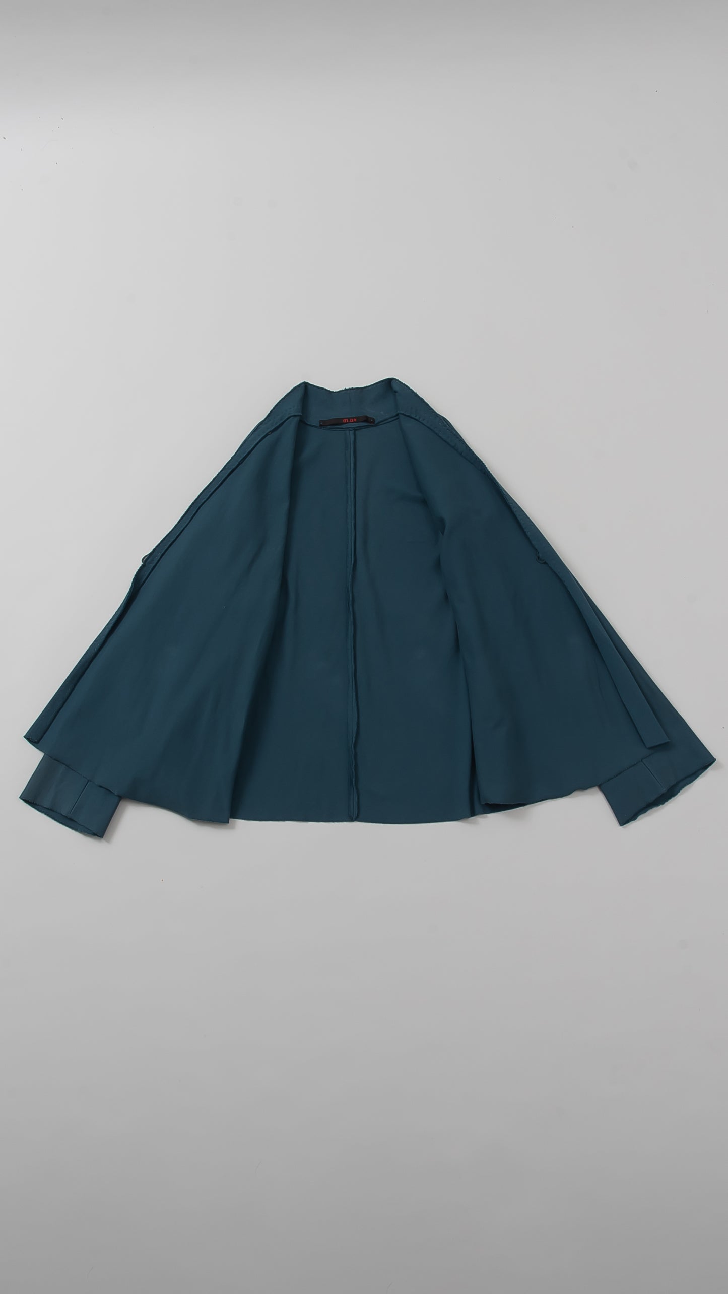 V-Neck Flared Cardigan