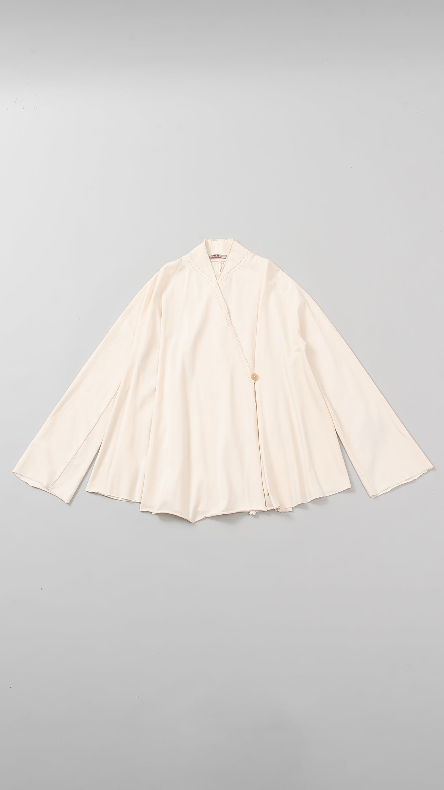 V-Neck Flared Cardigan