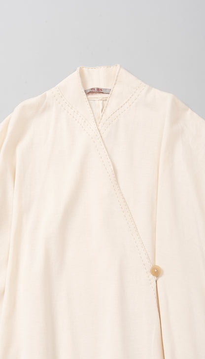 V-Neck Flared Cardigan