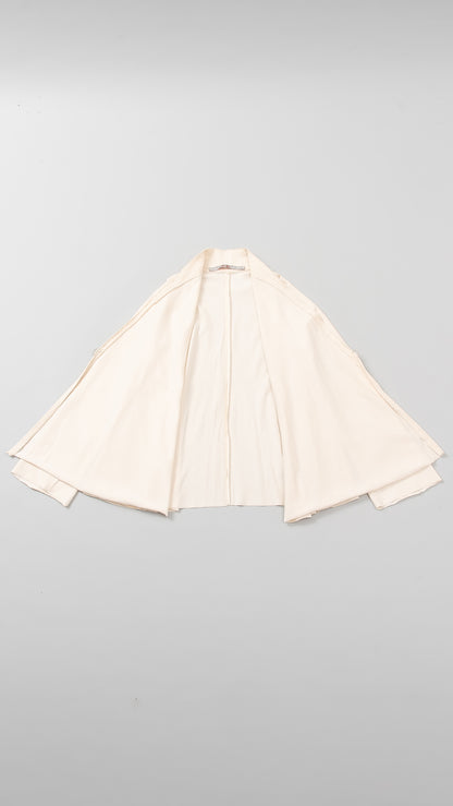 V-Neck Flared Cardigan