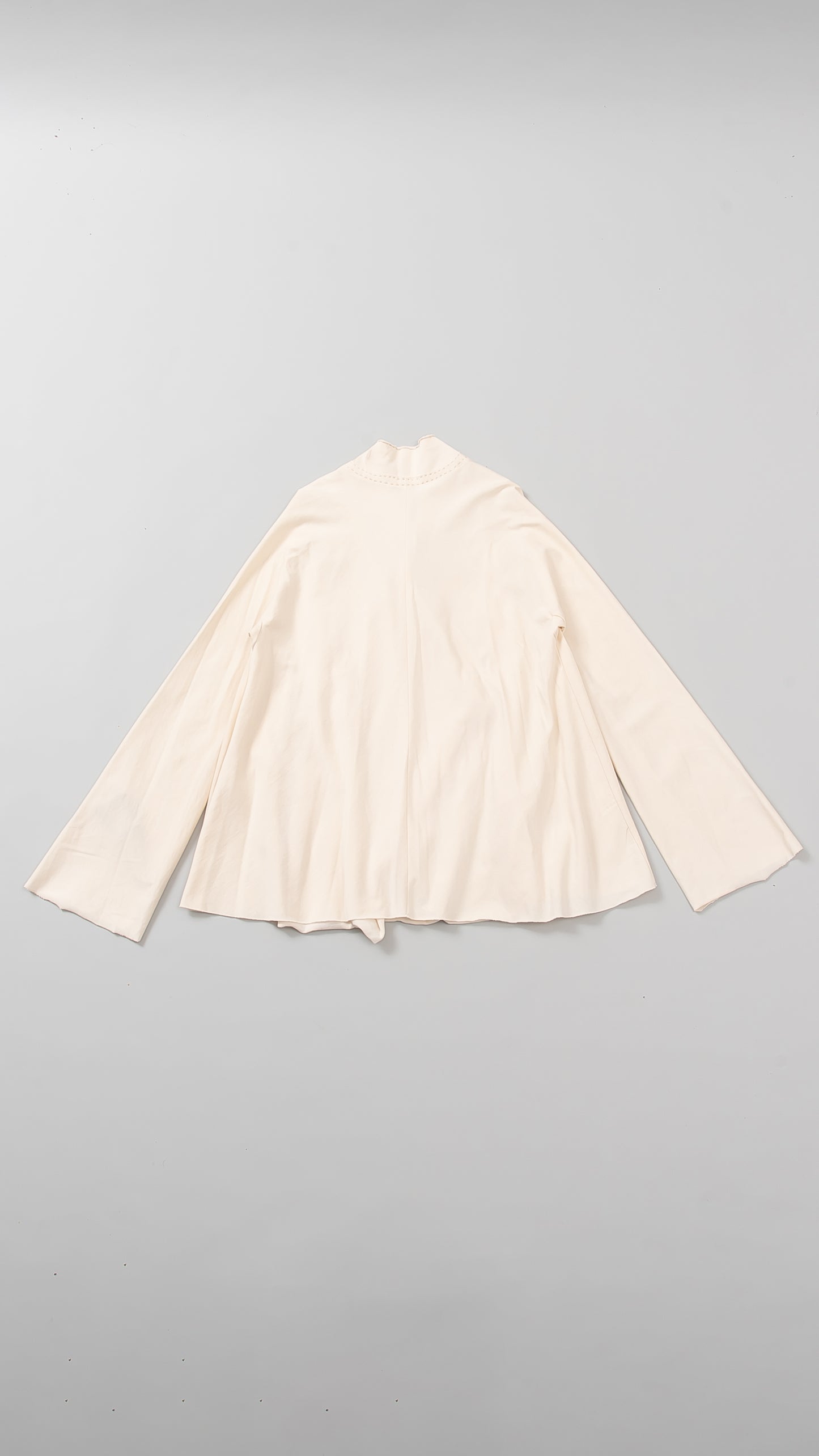 V-Neck Flared Cardigan