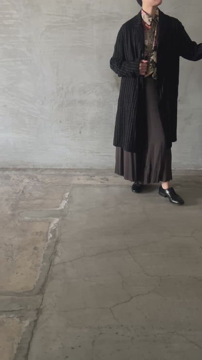 oversized blouson jacket