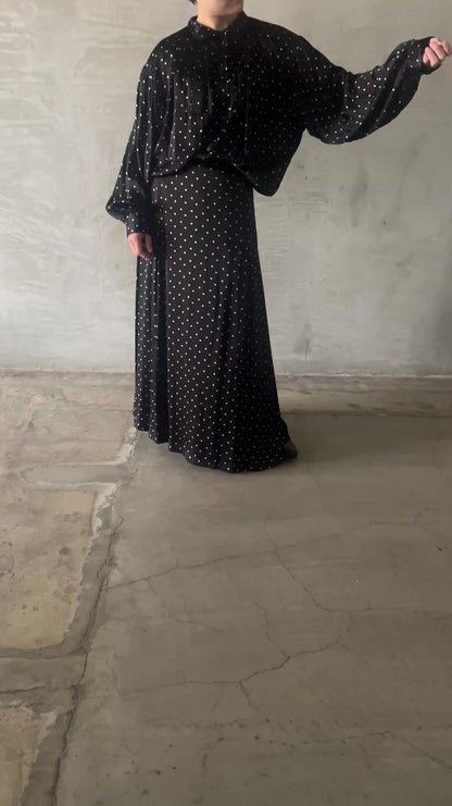 French prairie dress