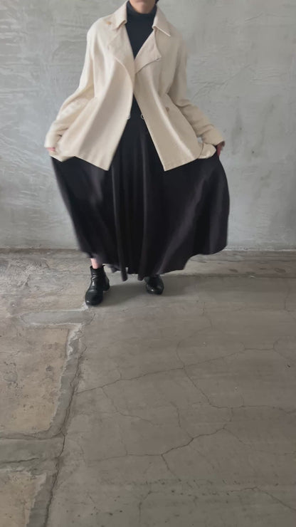 ovesized straight jacket pop out