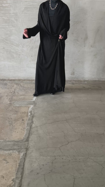 extra wide long safety pin shirt   lenght short 5cm