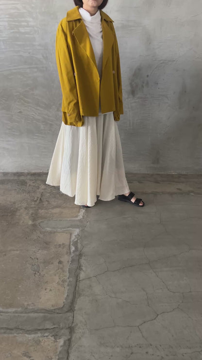 ovesized straight jacket pop out