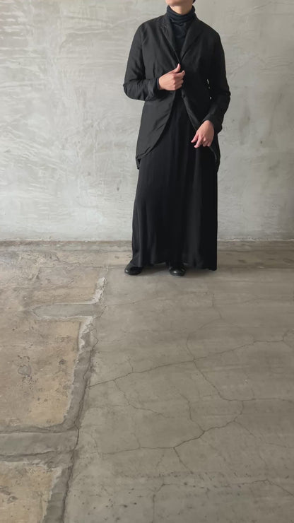 Short notch lapel　Caot