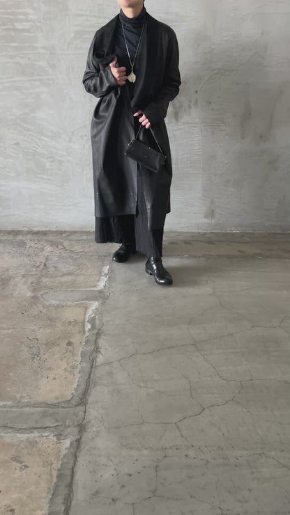 open wide coat  lenght 105cm