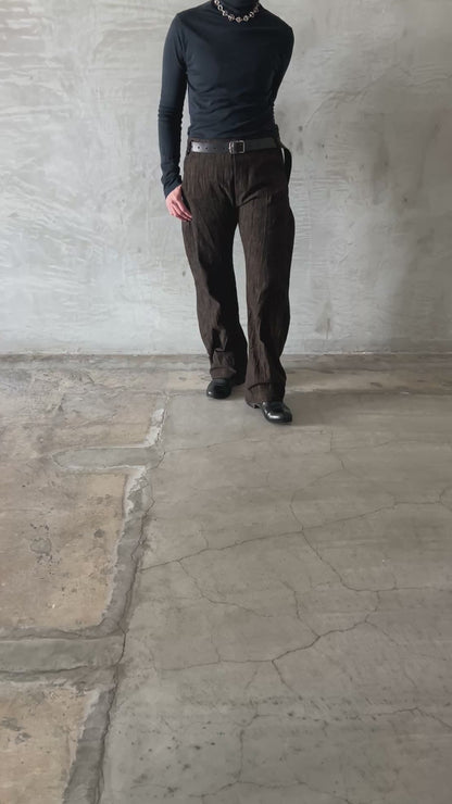 8 pocket easy fit pants