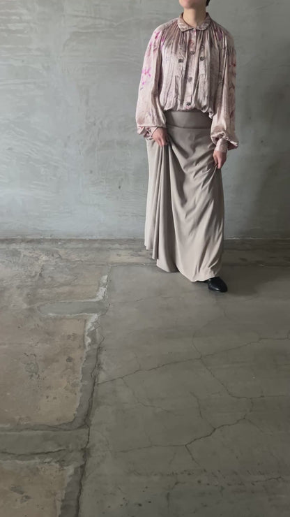 French prairie dress