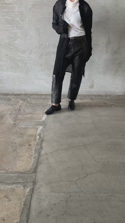 low crotch 2 pocket pants