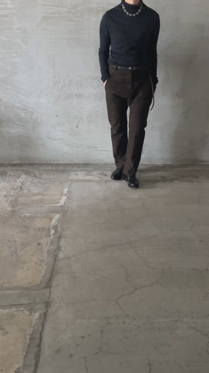 Low Crotch 2 Pocket Pants