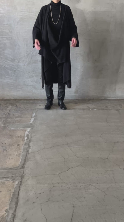 long sleeve hooded cloak