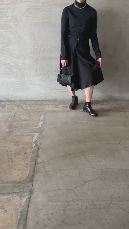 fold closing skirt/short