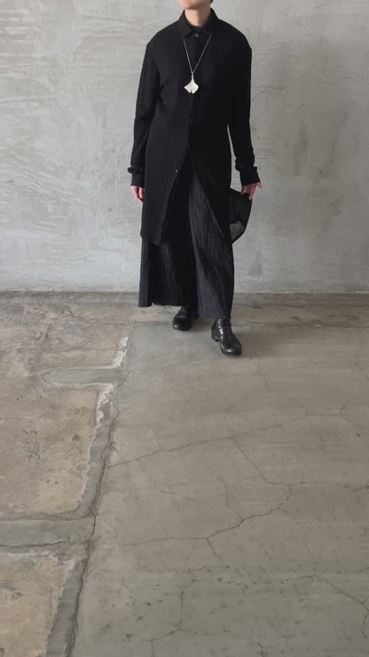 medium fit long shirt