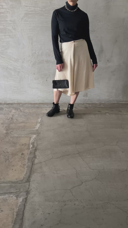 fold closing skirt/short