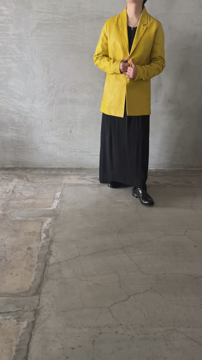 Single-breasted jacket