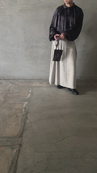 French prairie dress