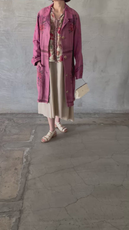 Linen Coat